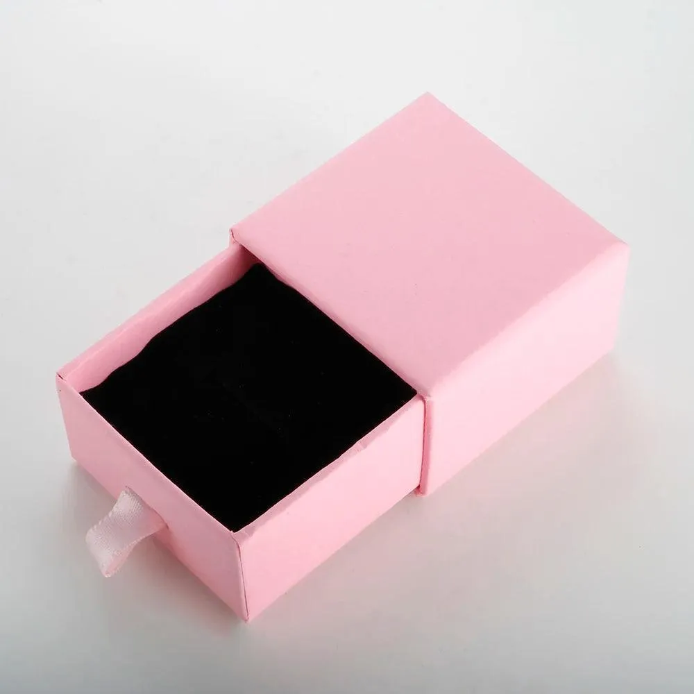 Elegant Velvet Jewelry Gift Box: Luxurious Storage Solution for Accessories