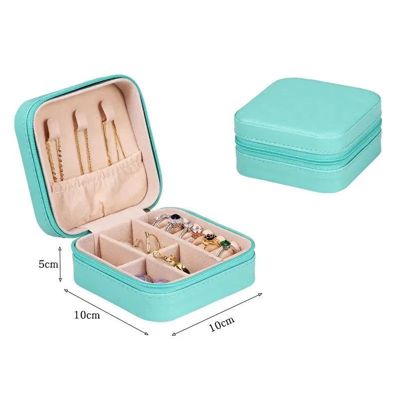 Elegant Velvet Jewelry Gift Box: Luxurious Storage Solution for Accessories