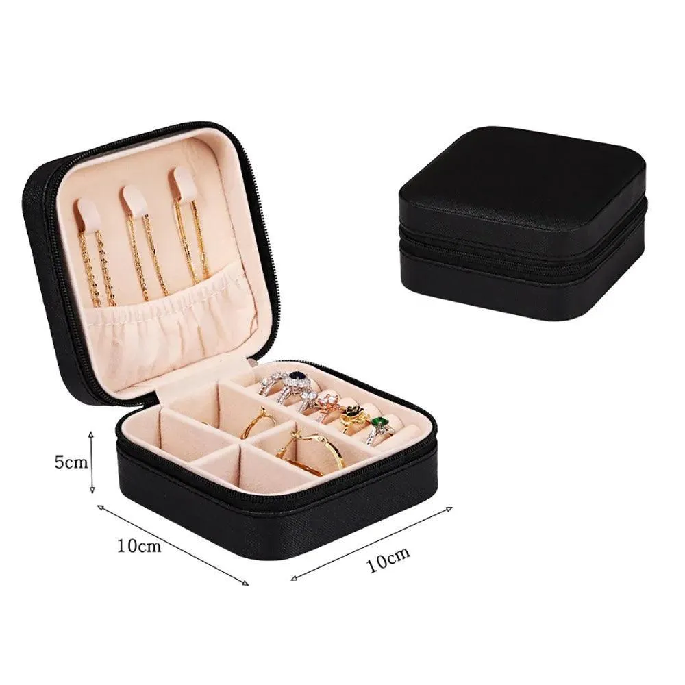 Elegant Velvet Jewelry Gift Box: Luxurious Storage Solution for Accessories