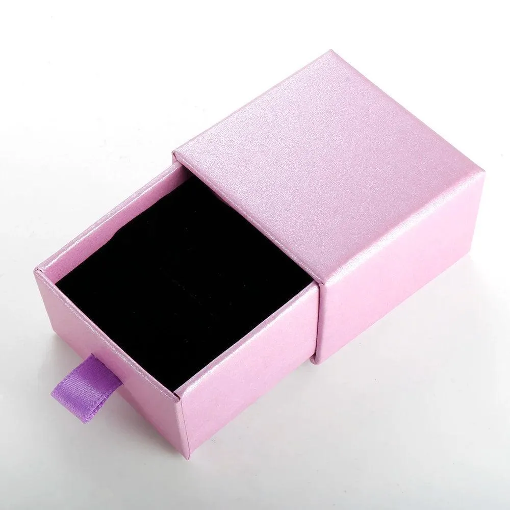 Elegant Velvet Jewelry Gift Box: Luxurious Storage Solution for Accessories