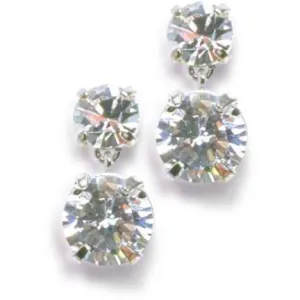 Elektra Cubic Zirconia Earrings