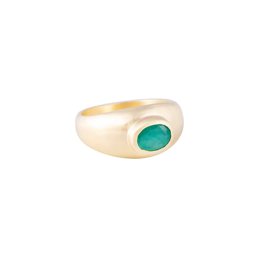 EMERALD EDEN RING