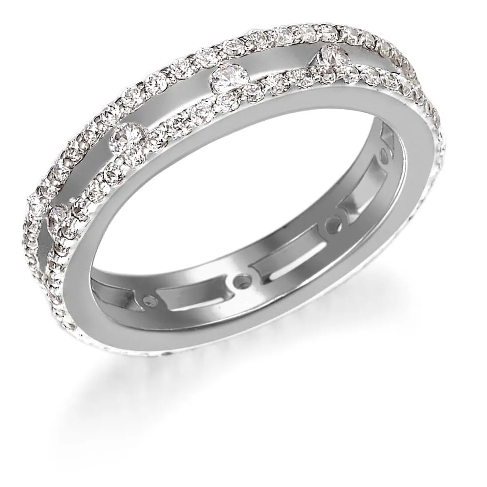 Enchanting Eternity Ring