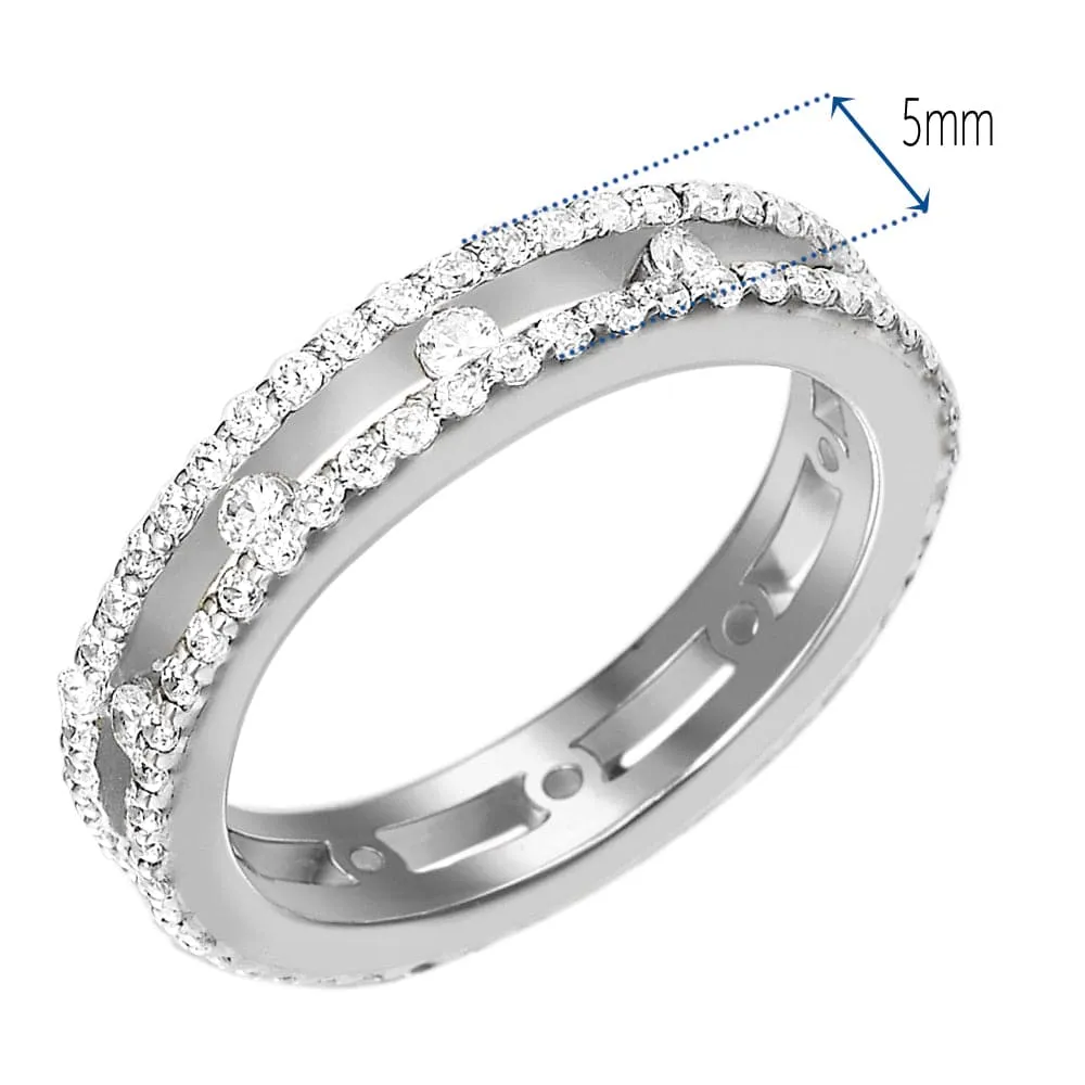 Enchanting Eternity Ring