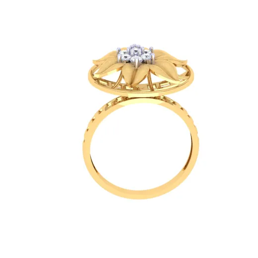 Enchanting Gold Rings For Women