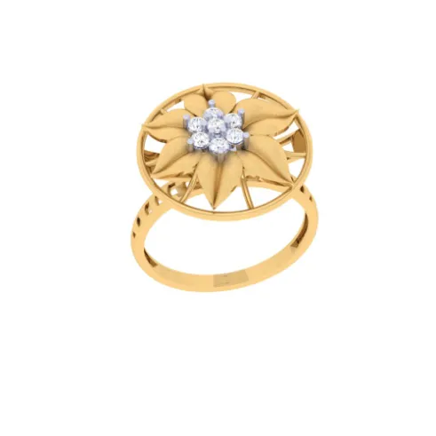 Enchanting Gold Rings For Women