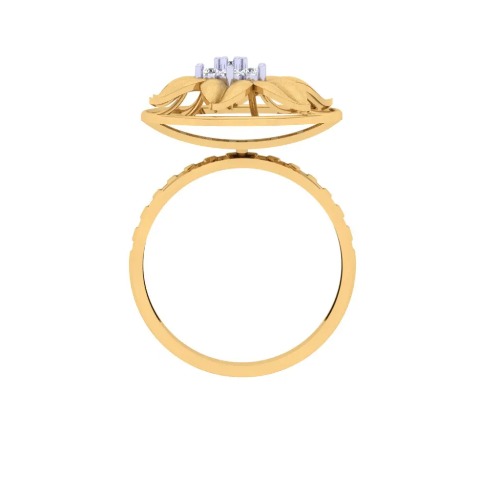 Enchanting Gold Rings For Women