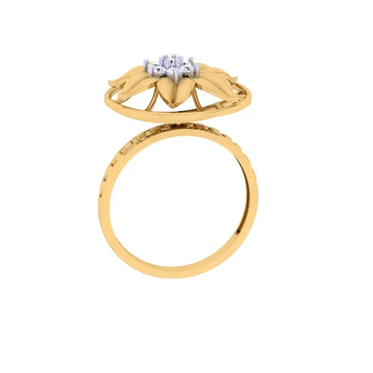 Enchanting Gold Rings For Women