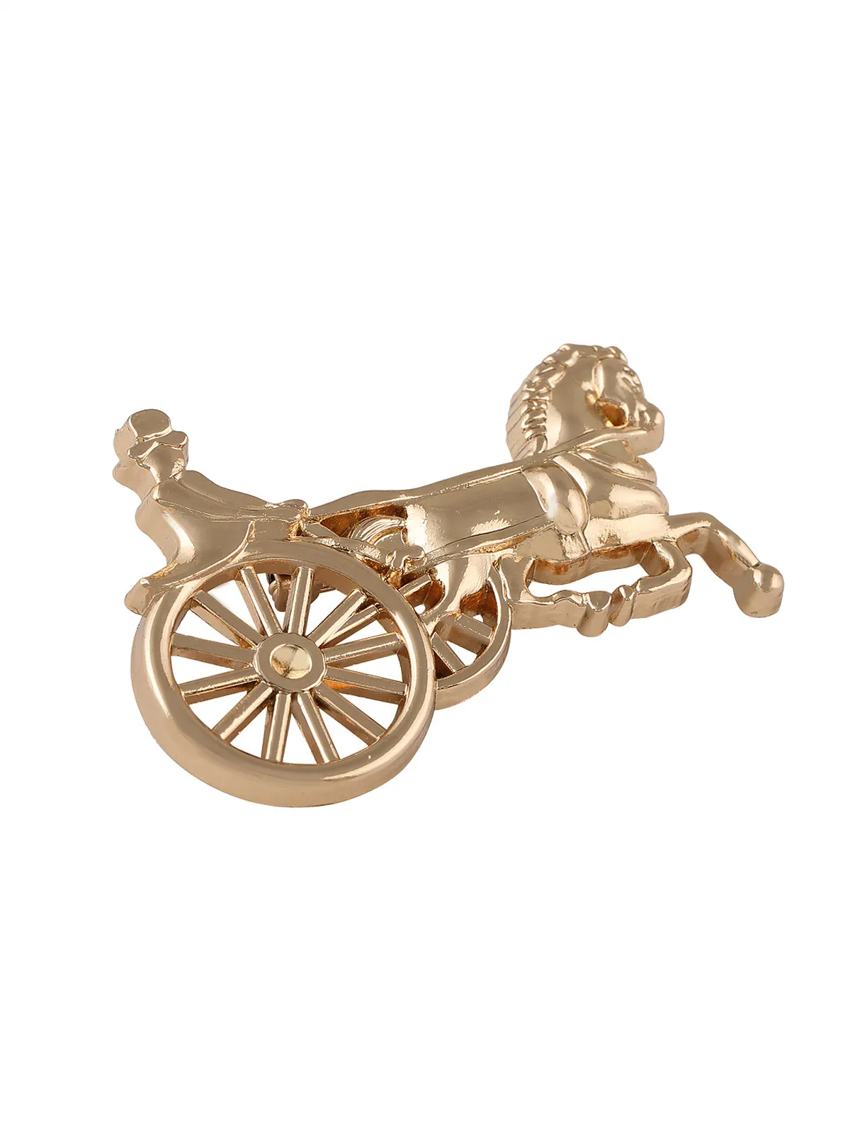 Equestrian Riding Horse Pin Brooch