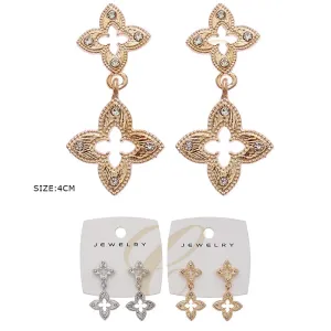 Fashion Earrings 3131GS (12 units)