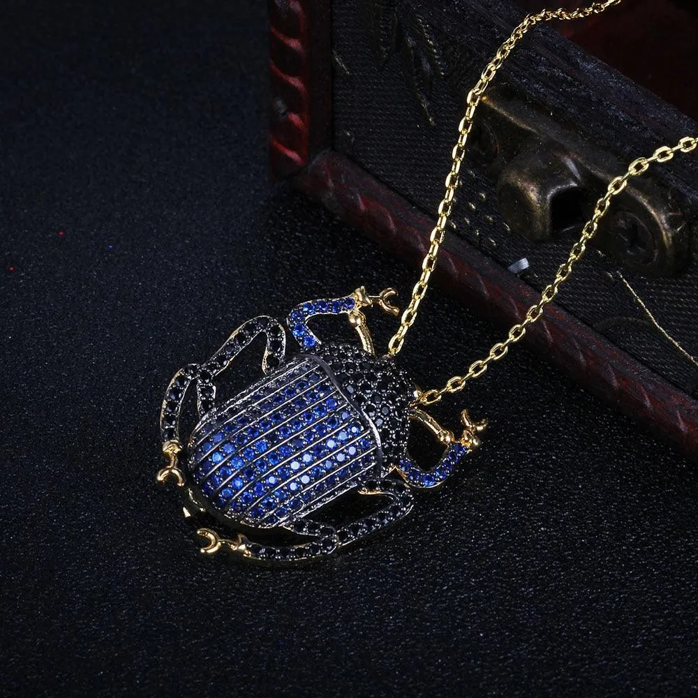 Fashion Jewelry Animal Insects Frog Pendant Necklace