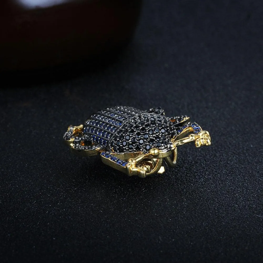 Fashion Jewelry Animal Insects Frog Pendant Necklace