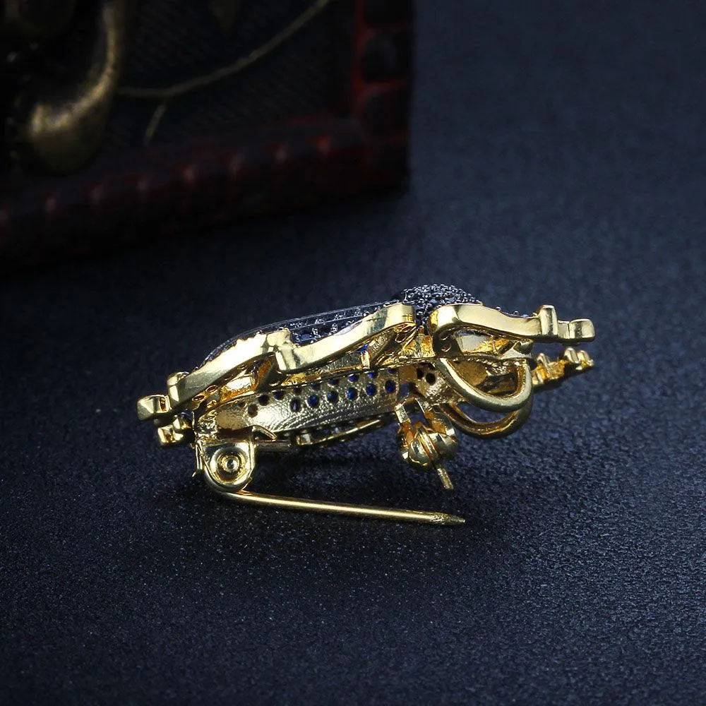 Fashion Jewelry Animal Insects Frog Pendant Necklace