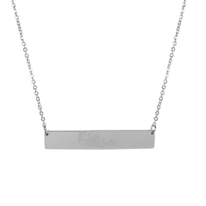 Florida Gators Bar Necklace