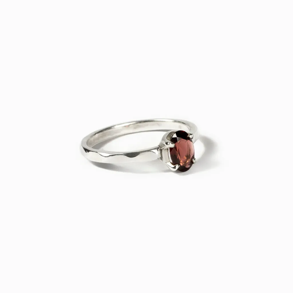 Garnet Ring