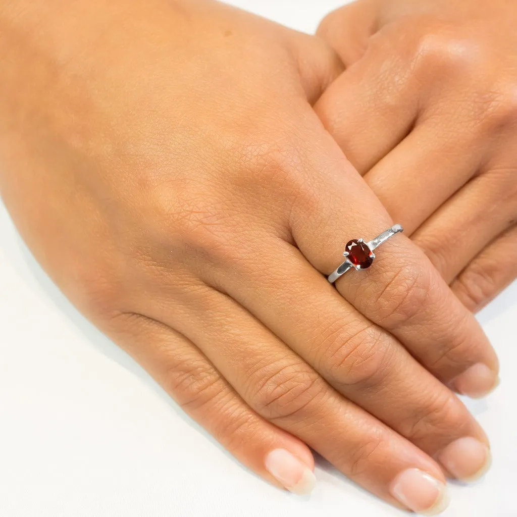 Garnet Ring