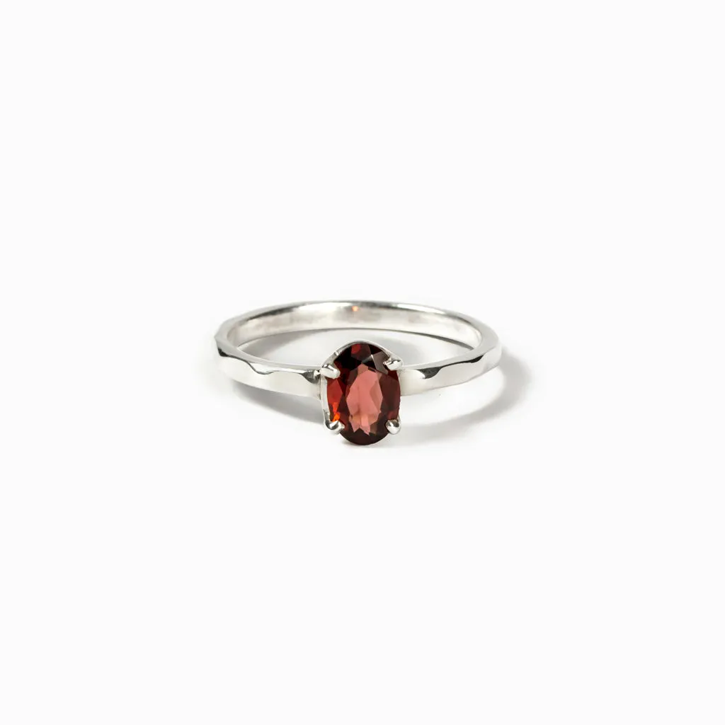 Garnet Ring