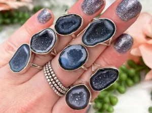 Geode Rings