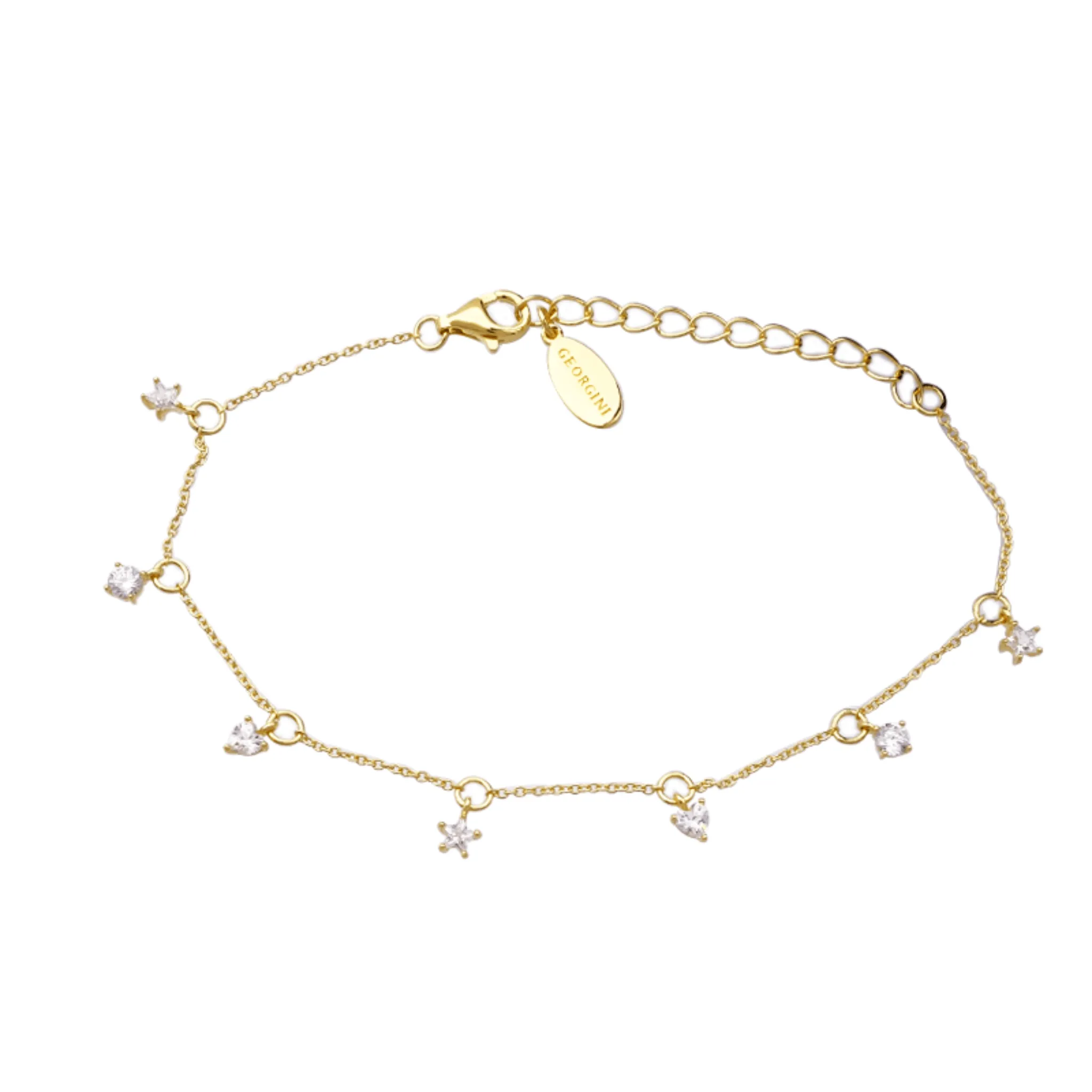 Georgini A Christmas Journey Clara Bracelet Gold