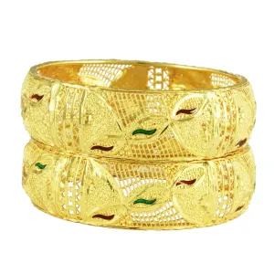 Gold Forming Bangles