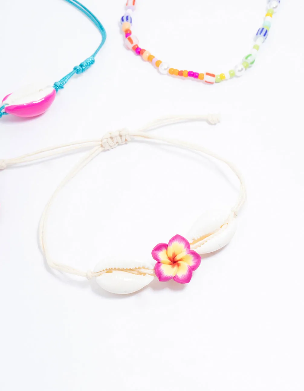 Gold Tropical Bracelet 4-Pack