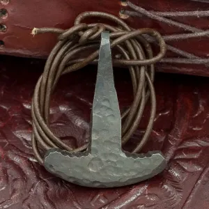 Hand-Forged Thor's Hammer