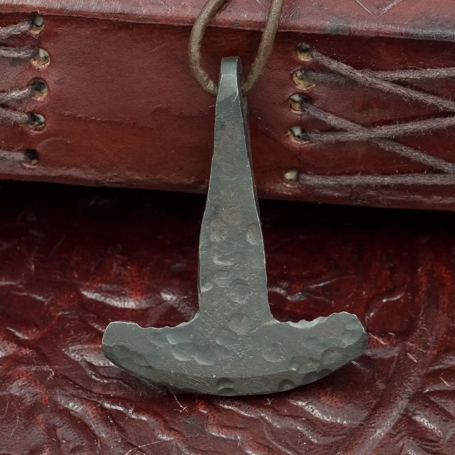 Hand-Forged Thor's Hammer