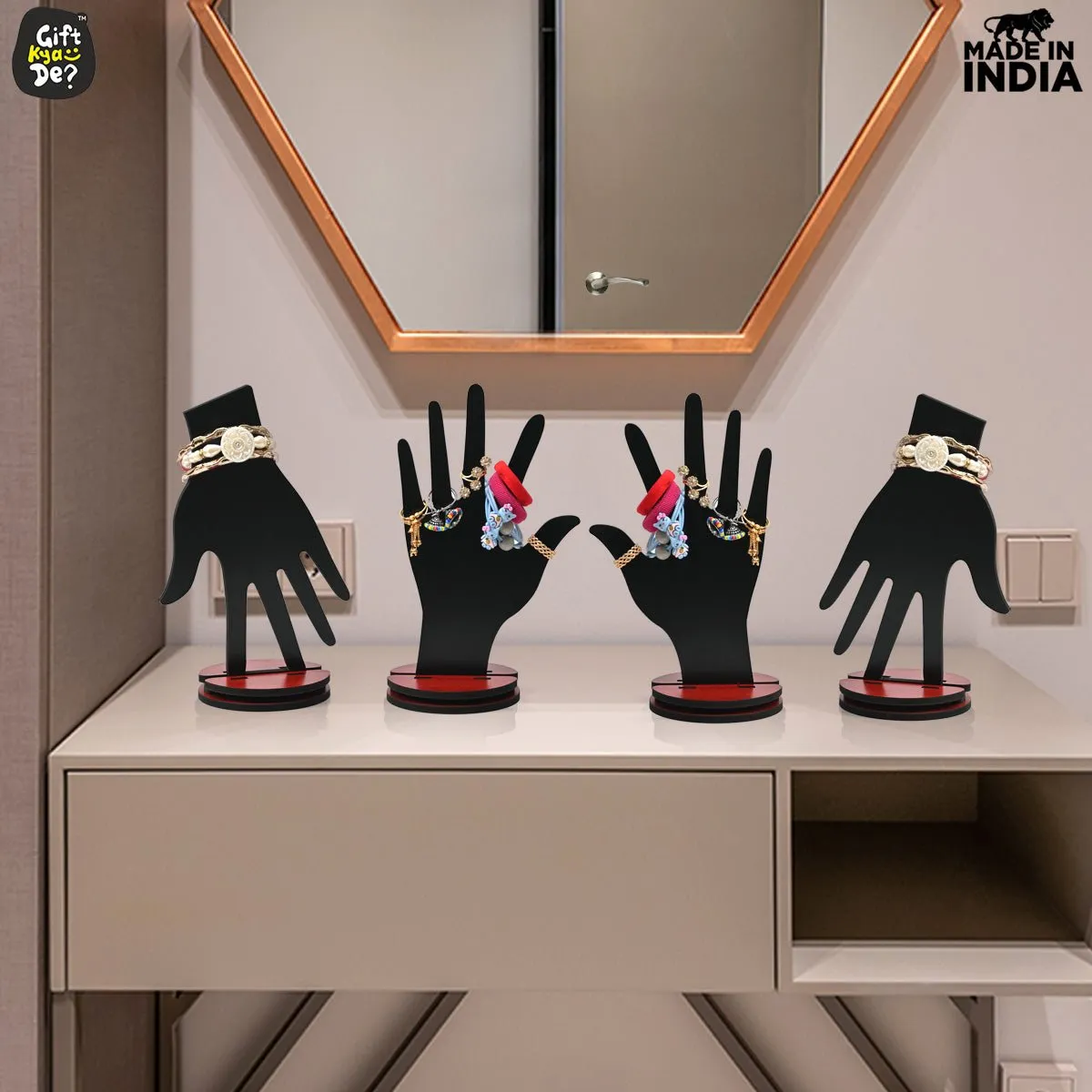 Hand Shape Jewellery Stand | Women Accessories | Jewellery Organizer