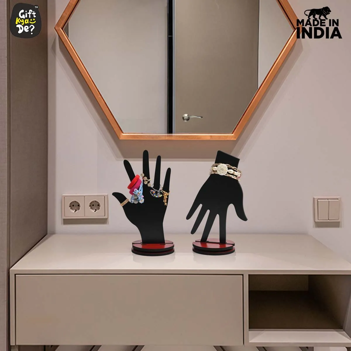 Hand Shape Jewellery Stand | Women Accessories | Jewellery Organizer