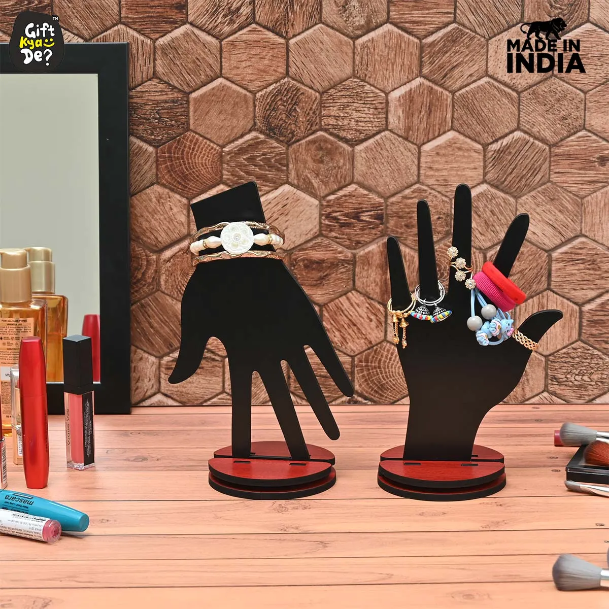 Hand Shape Jewellery Stand | Women Accessories | Jewellery Organizer