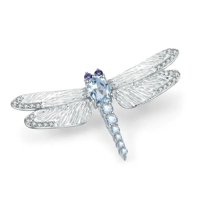 Handmade Dragonfly Brooches For Women - Fine Jewelry