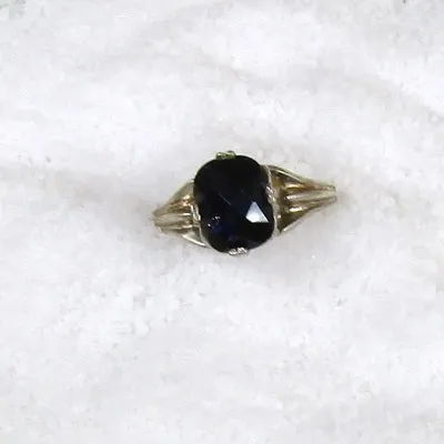 India Iolite Ring Size 7