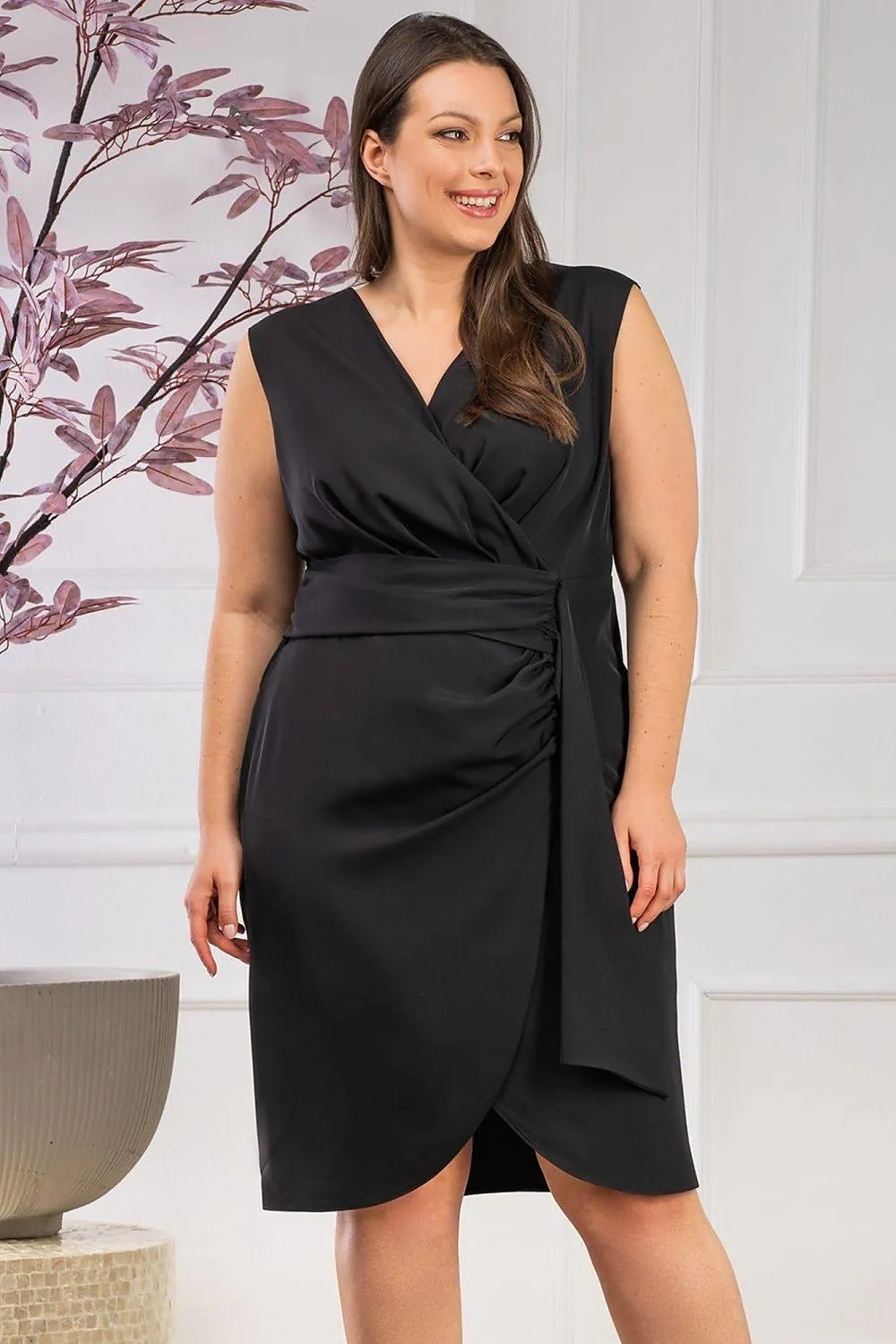 Karko stylish wrap florence dress