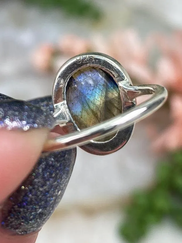 Labradorite Rings