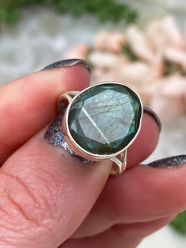 Labradorite Rings