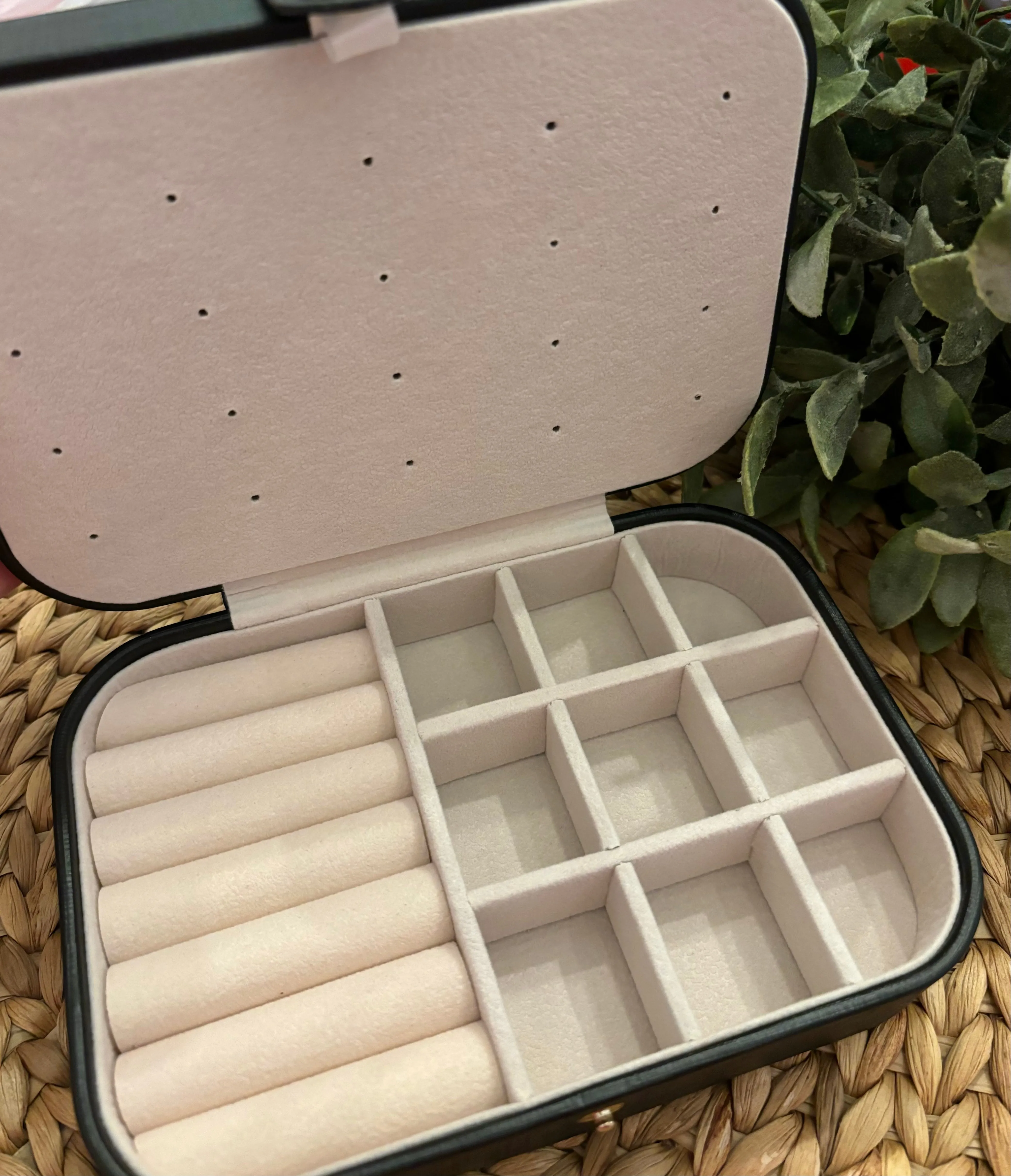 Large Travel Jewelry Box