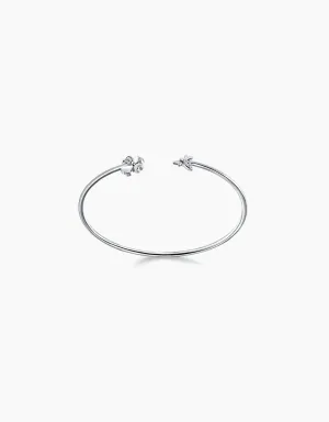 LVC Charmes Clover Diamond Bangle