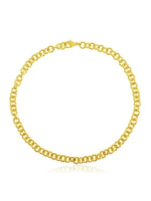 Mayal Gold Chain Necklace