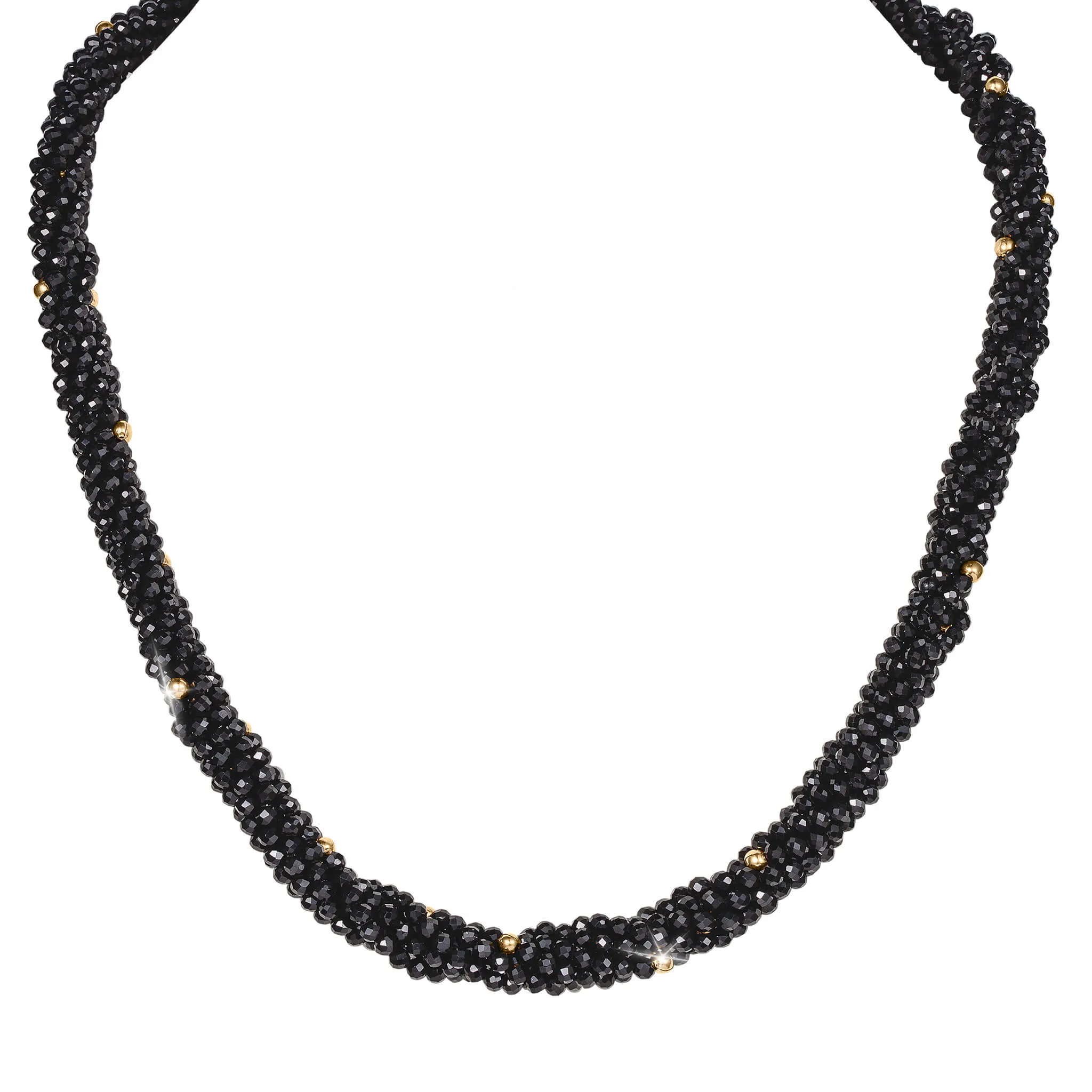 Noir Radiance Necklace