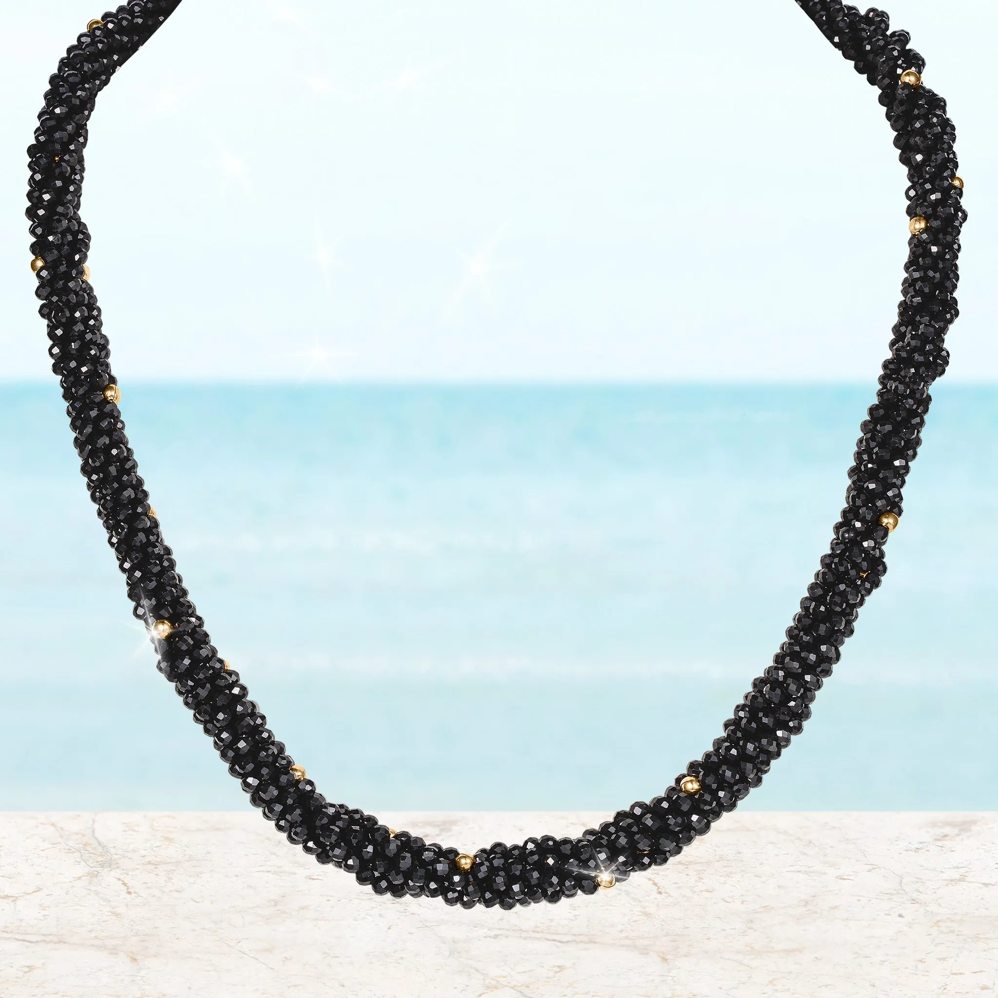 Noir Radiance Necklace