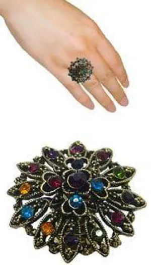 One Size Fits All Ring U80500-7906