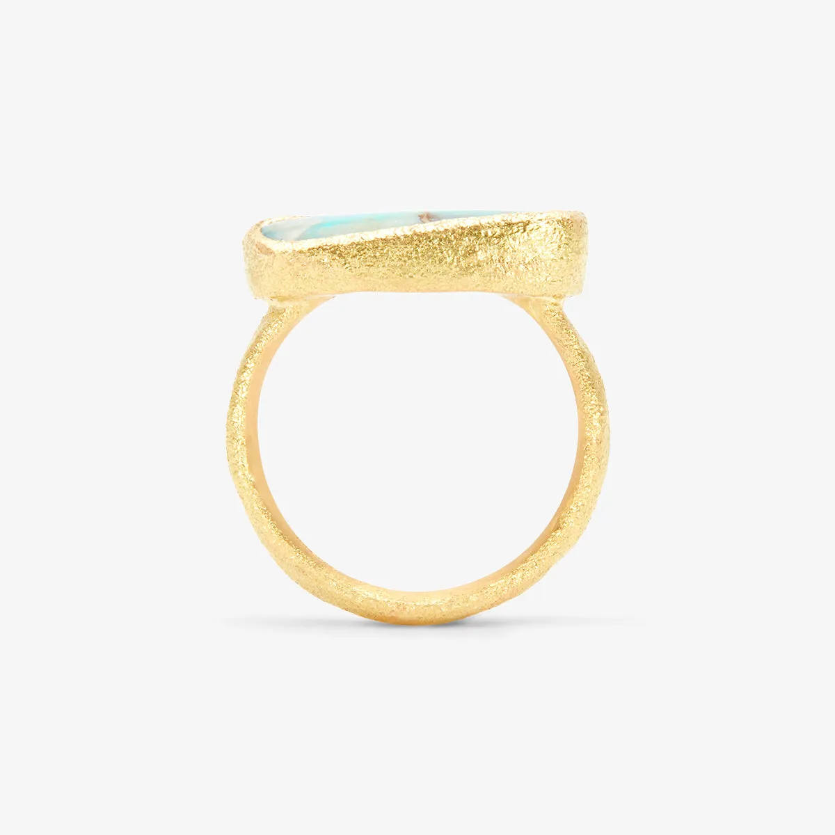 OP8-OOAK | 3.06 Carat One-of-a-Kind Boulder Opal Ring