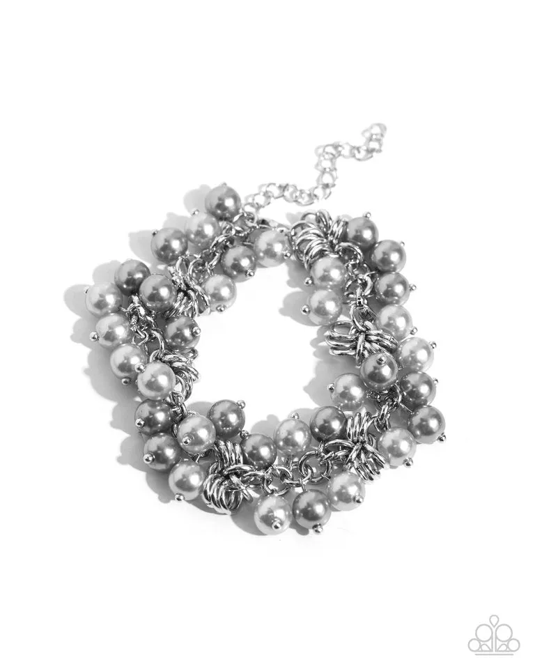 Paparazzi Bracelet ~ Endless Loop - Silver