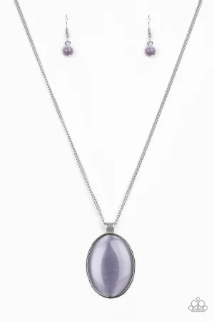 Paparazzi Necklace ~ Pretty Poppin - Purple