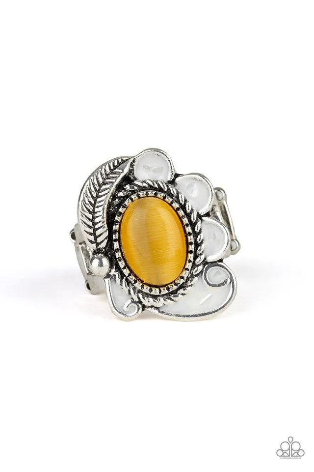 Paparazzi Ring ~ Fairytale Magic - Yellow