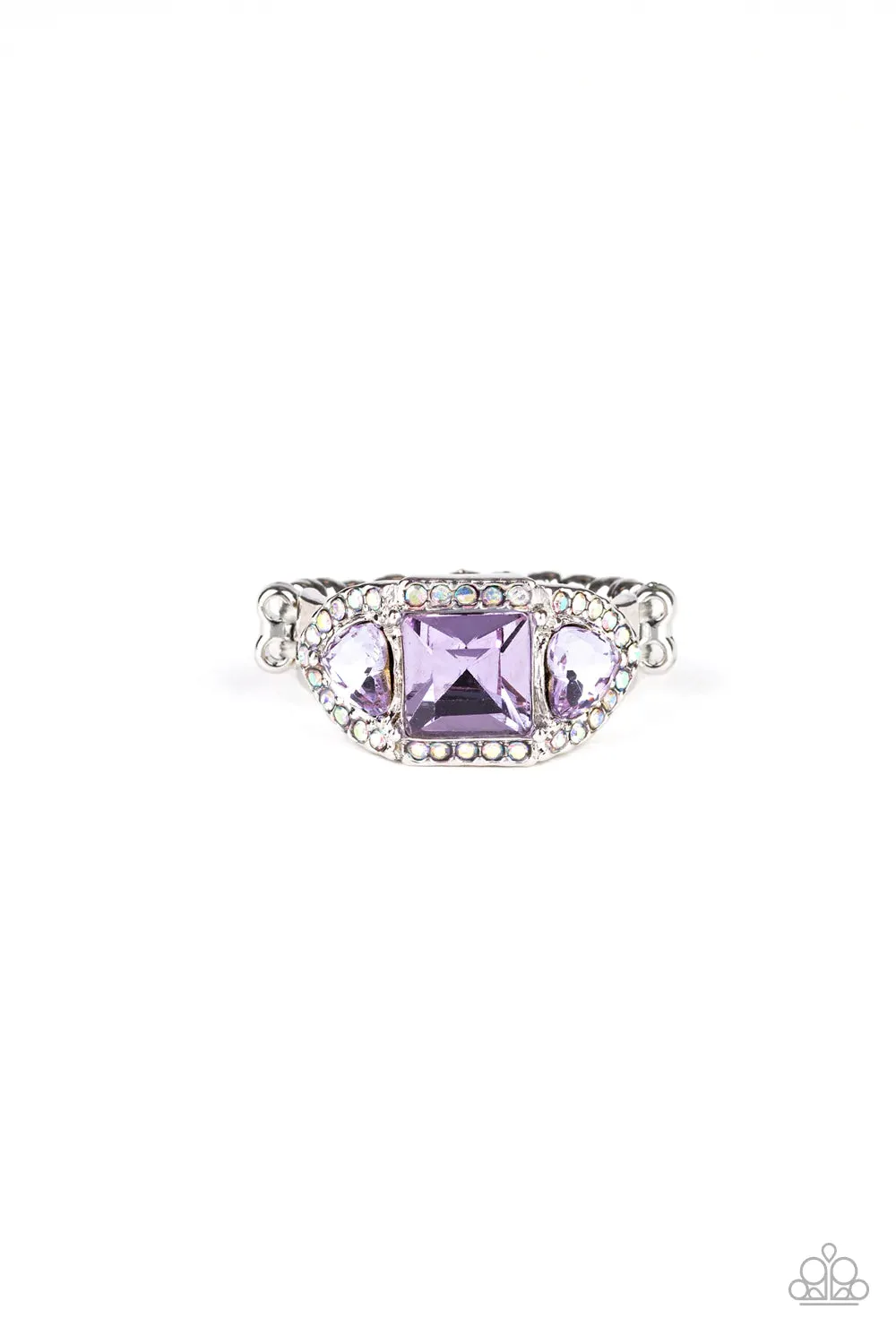 Paparazzi Ring ~ Royal Riches - Purple