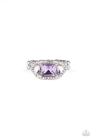 Paparazzi Ring ~ Royal Riches - Purple