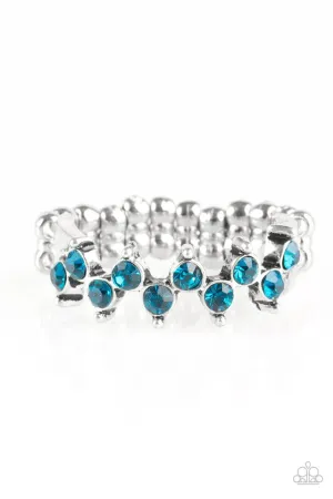 Paparazzi Ring ~ Shine Like The Stars - Blue