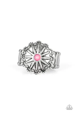 Paparazzi Ring ~ Stone Sensei - Pink