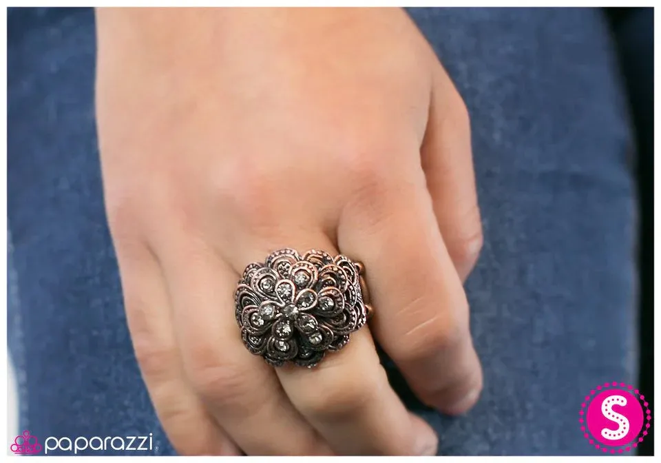 Paparazzi Ring ~ Sweet Ambrosia - Copper